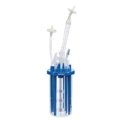 德國艾本德Eppendorf,BioBLU? 1f Single-Use Vessel,發(fā)酵,開放管路,3個平葉攪拌槳,無pH電極,無菌級，4件