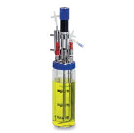 德國艾本德Eppendorf,DASGIP?罐體SR1500ODLS,400mL?-1.8L(3x平葉攪拌槳、L型氣體分布器，頂部驅(qū)動(dòng),Bioblock模塊),3Rushton-type impell