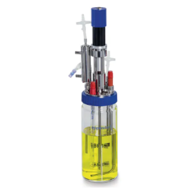德國艾本德Eppendorf,DASGIP?罐體SR1000ODLS,400mL-?1.5L(2x平葉攪拌槳、L型氣體分布器，頂部驅(qū)動(dòng),Bioblock模塊),2Rushton-type impell